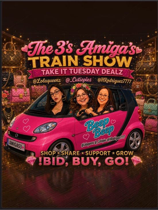 Other - LIVE NOW🚂THE 3'S AMIGA'S TRAIN SHOW